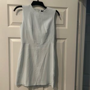 French Connection Light Blue Mini Dress